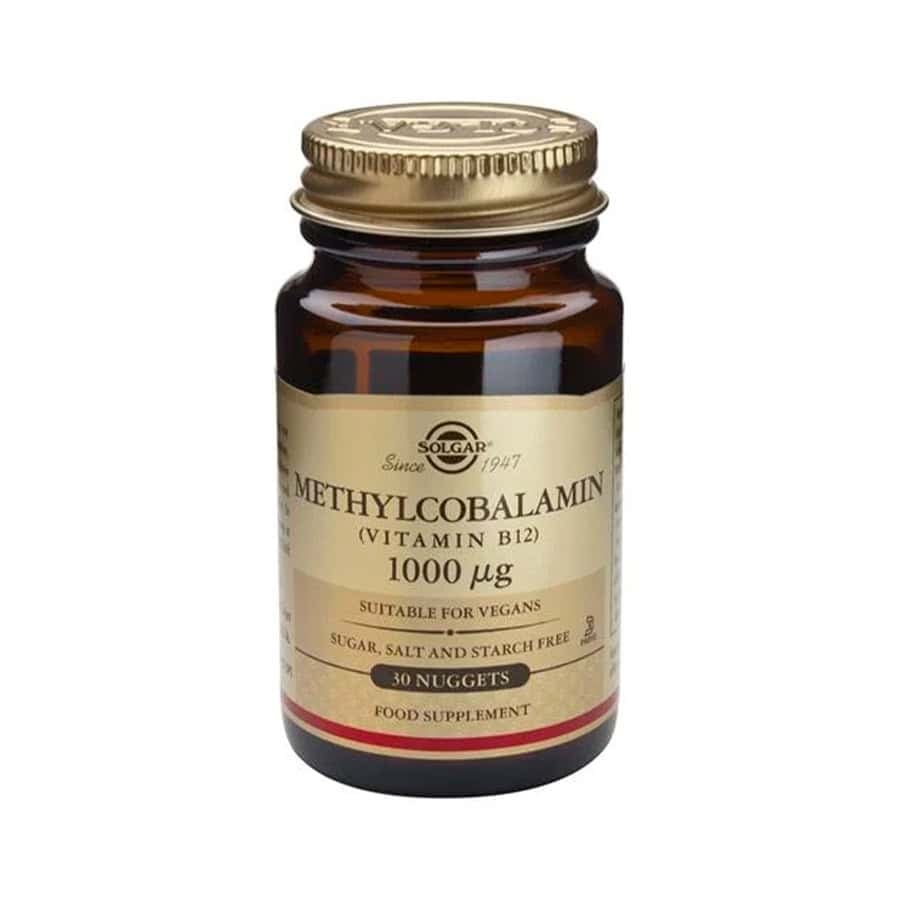 Vitamina B12 de elevada absorção em forma ativa (metilcobalamina), ideal para reforçar a energia, o sistema nervoso e a função cognitiva.