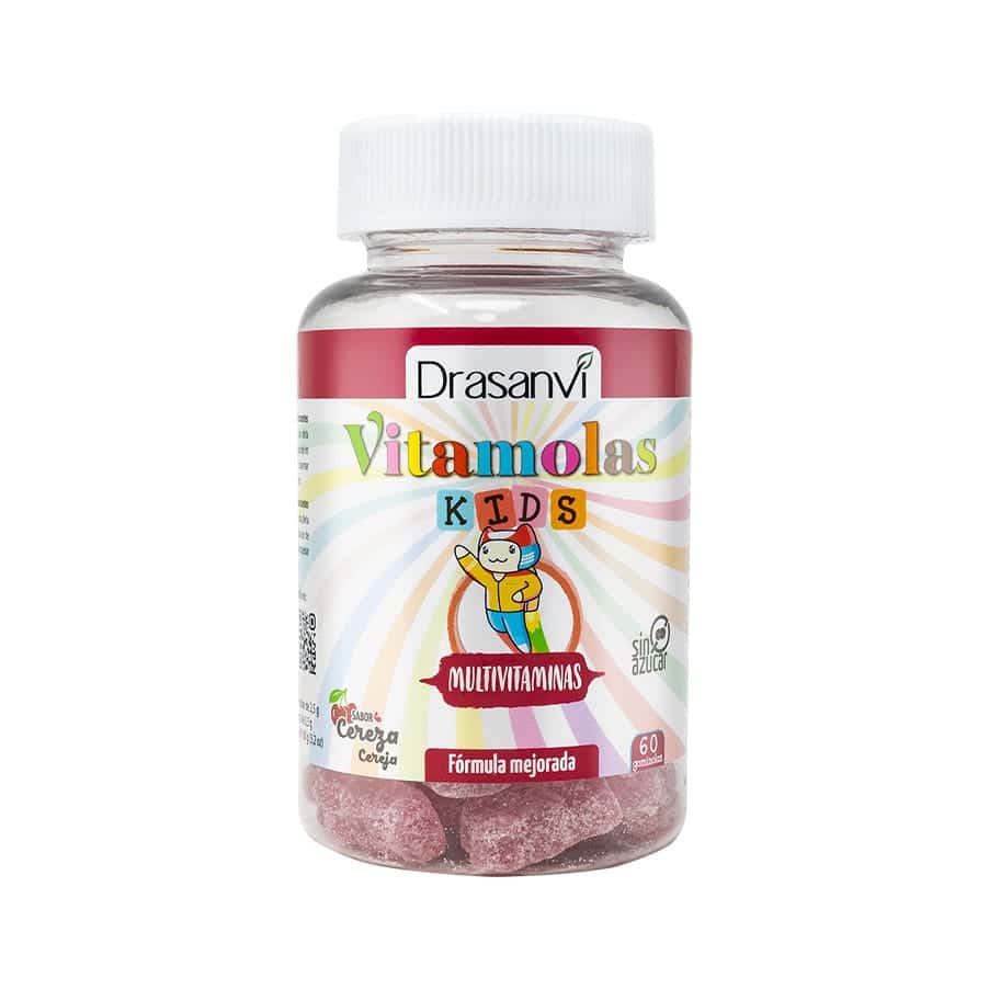 Estas gomas combinam a ação de vitaminas, minerais e óleo de alga com fornecimento em DHA. Pensado para crianças que precisem de um fornecimento...