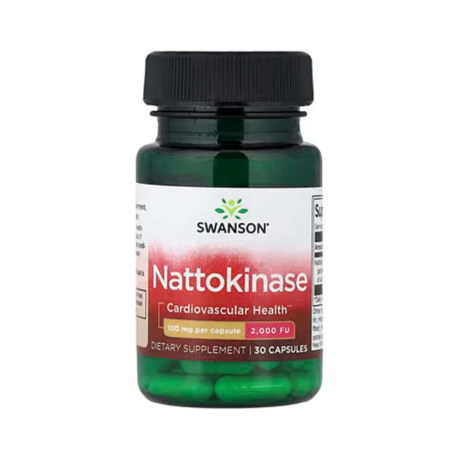 A Nattokinase 100 mg 30 Cápsulas Swanson foi desenvolvida para quem procura integrar nattokinase na sua rotina de forma simples e conveniente. Esta enzima é ...