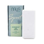 O Desodorizante Sólido Sport (Fresh) 60g da NAUA foi criado a pensar nas peles com necessidade de uma ação mais duradoura e persistente.