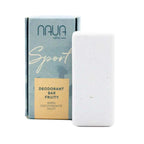 O Desodorizante Sólido Sport (Fruity) 60g da NAUA foi criado a pensar nas peles com necessidade de uma ação mais duradoura e persistente.