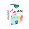 Normolip 5 é um suplemento alimentar à base de arroz vermelho fermentado (de Monascus purpureus), Crómio, Gamma orizanol, Coenzima Q10 e Policosanóis.