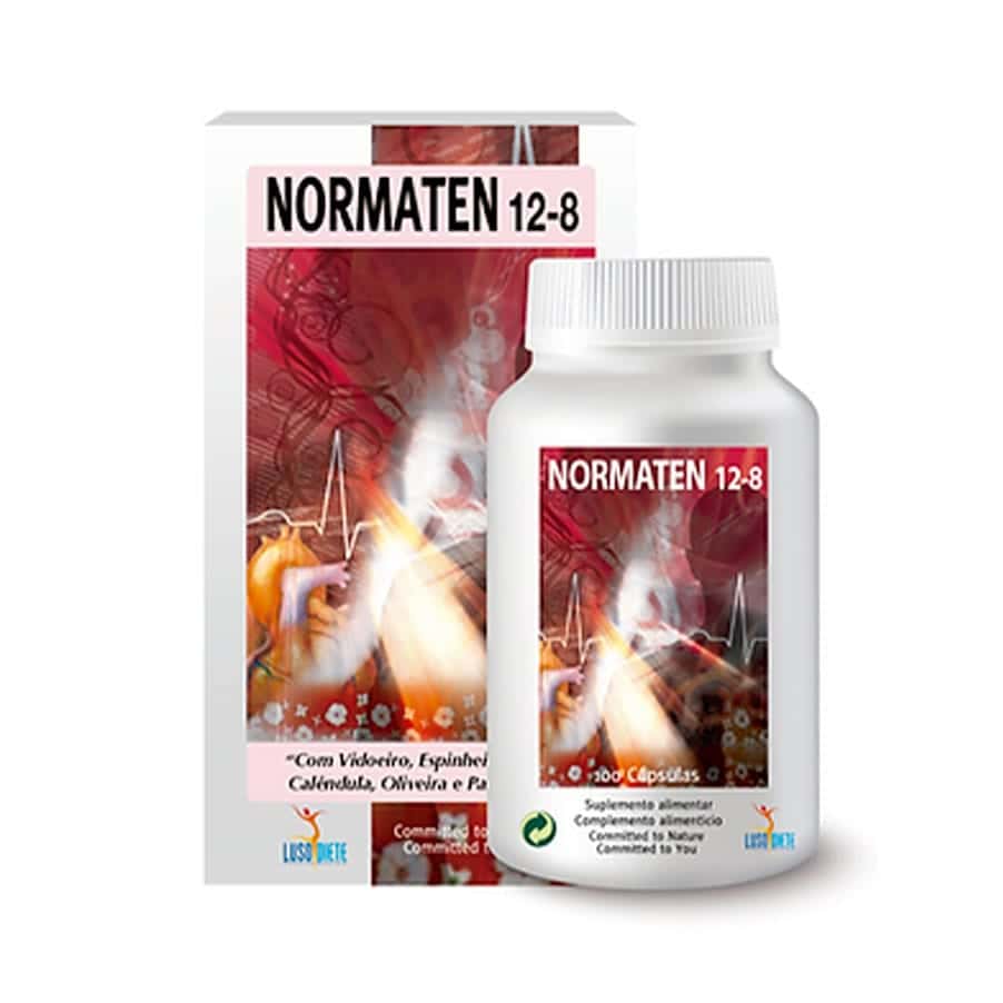 O Normaten 12-8 da Lusodiet é um produto natural fabricado exclusivamente com plantas silvestres, ricas em nutrientes e substâncias fitoactivas...