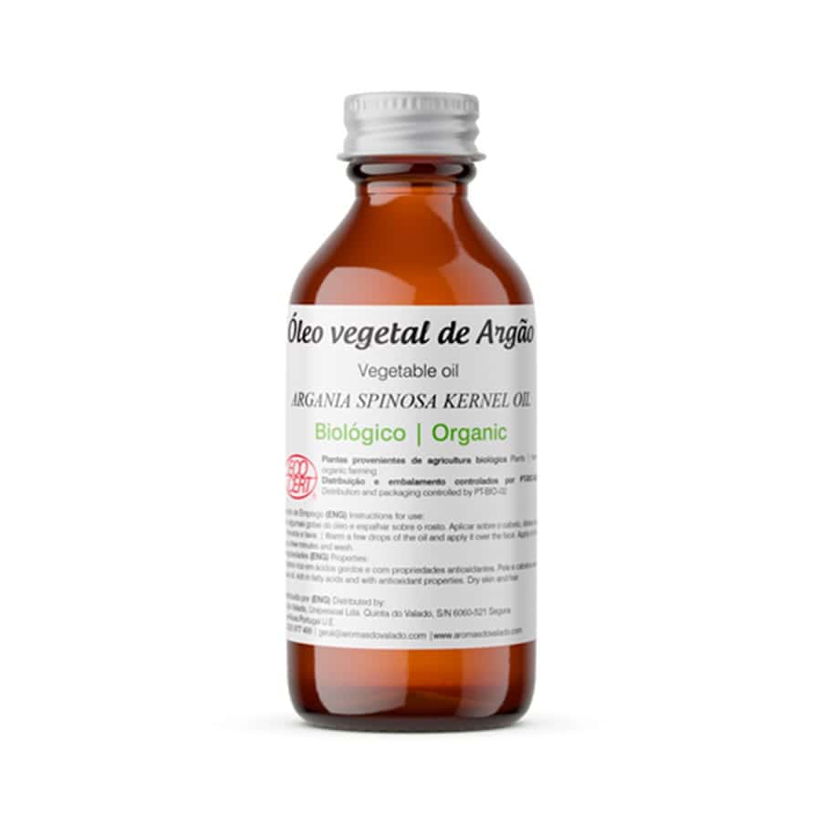 O Óleo Vegetal Argão 100 ml da Aromas do Valado é um óleo protetor rico em ácidos gordos e com propriedades antioxidantes.