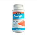 O Ómega 3 é um nutriente promotor de saúde e do bem-estar geral, por promover a saúde cardíaca, cerebral, do sistema nervoso, da visão, da pele...