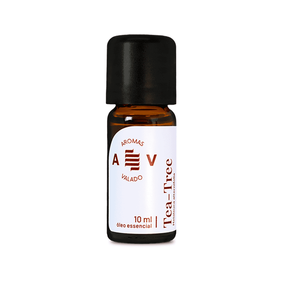 O óleo essencial de Tea-tree 10 ml da Aromas do Valado é reconhecido internacionalmente pela sua utilização tradicional em aromaterapia e em cuidados de bem-estar.