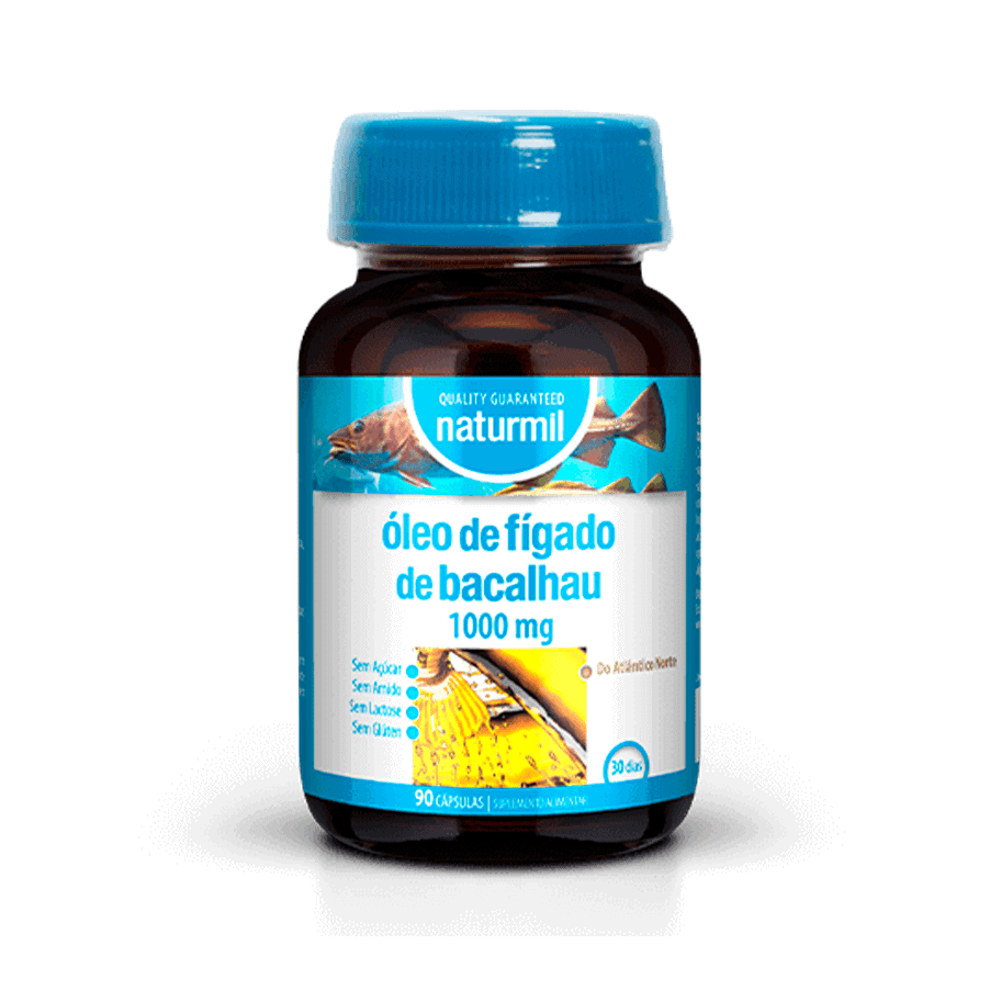Óleo de fígado de bacalhau contribui para a manutenção de uma pele e visão normal, para o normal funcionamento do sistema imunitário e ainda para a manutenção de ossos normais e para o normal funcionamento muscular.