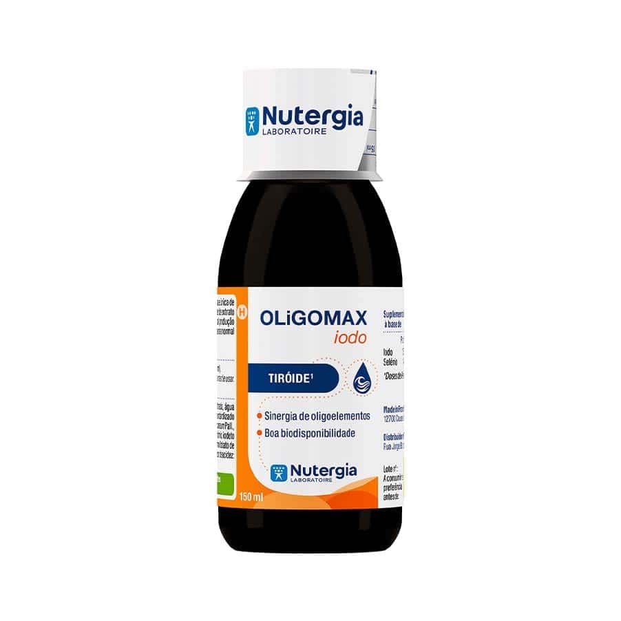 Oligomax Iodo 150ml Nutergia