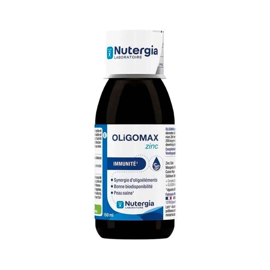 Suplemento alimentar baseado numa sinergia de oligoelementos e enriquecido com zinco. Imunidade. Pele saudável. Boa biodisponibilidade.