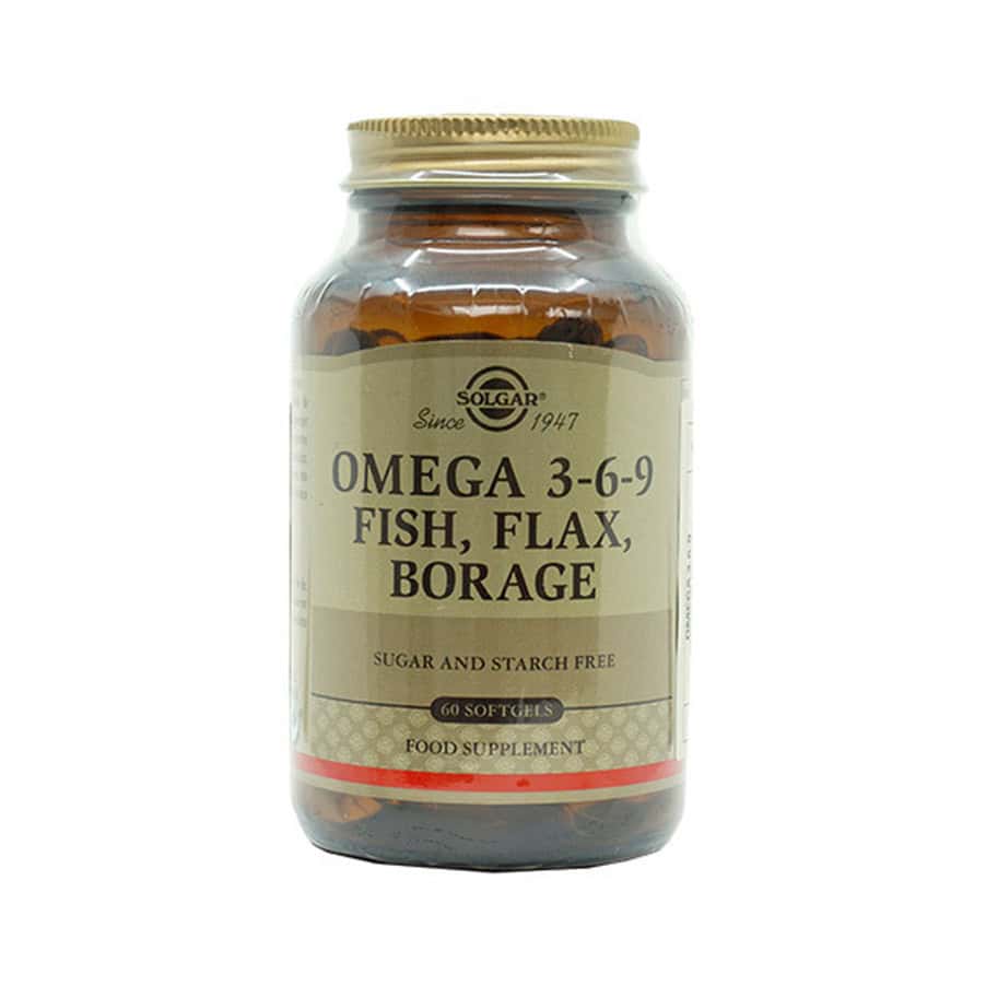 Ómega-3-6-9 é fonte de EPA e DHA, que contribuem para o normal funcionamento do coração.