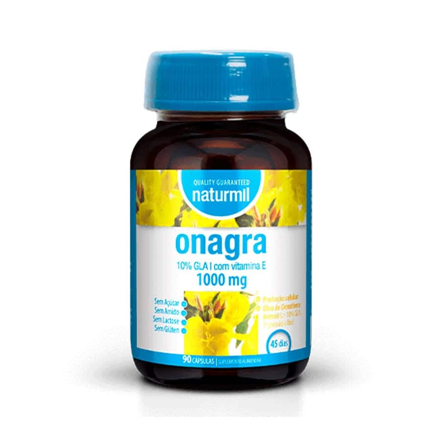 A Onagra 1000 mg é uma planta rica em elementos com ação estrogénica natural que podem ser utilizados na síndrome pré-menstrual e na menopausa.