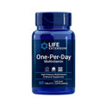 Multivitamínico com uma apenas uma toma diária da marca Life Extension é uma excelente opção para quem necessita de Vitaminas, Minerais e antioxidantes.