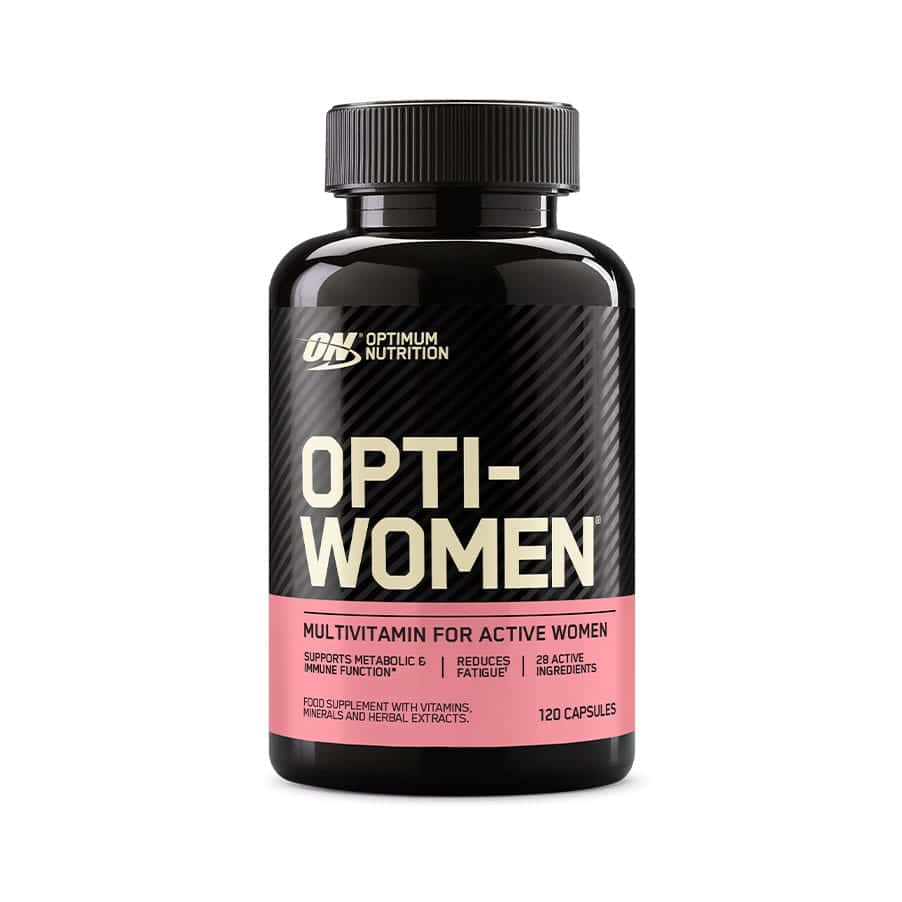 Optimum Nutrition Opti-Women™ combina 23 vitaminas e minerais essenciais com 17 ingredientes especiais para criar um multivitamínico completo...