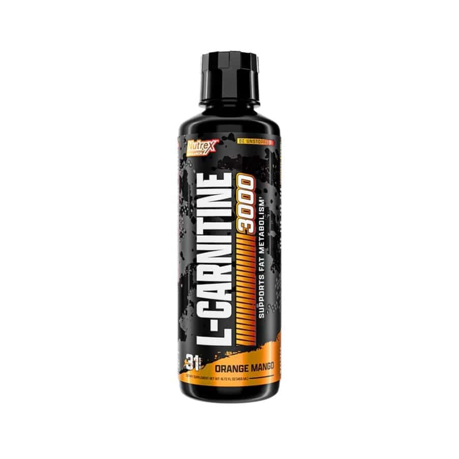 L-Carnitine 3000 Nutrex é um suplemento líquido de L-carnitina, concebido para auxiliar na conversão de gordura em energia, potenciando o desempenho físico