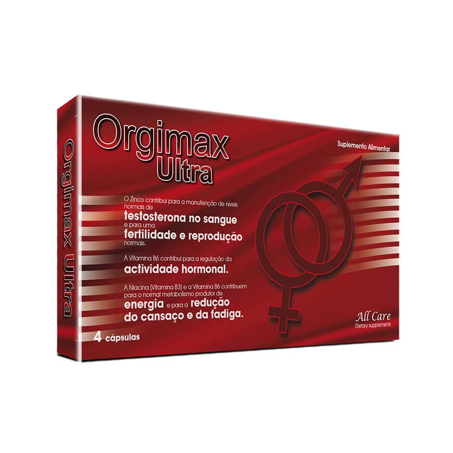 Orgimax Ultra 4 Cápsulas Fharmonat