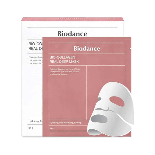 A Máscara Real Deep Bio Collagen é uma máscara de hidrogel inovadora, concebida para proporcionar uma hidratação profunda e melhorar a elasticidade da pele.