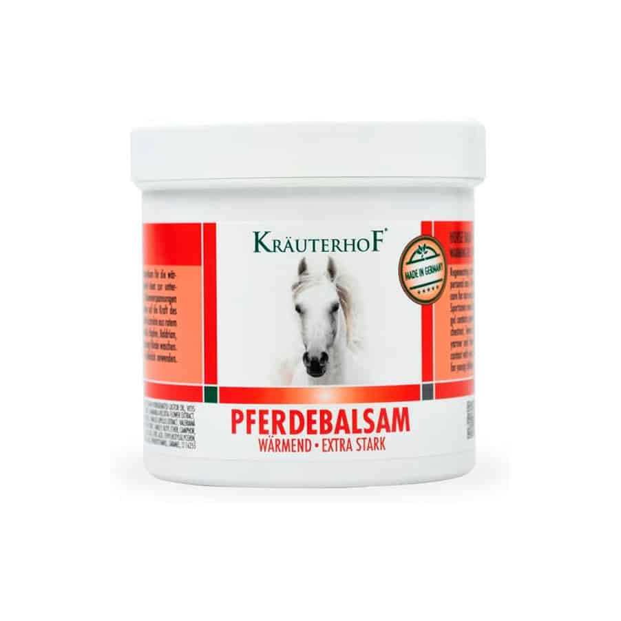 O Pferde Bálsamo do Cavalo Efeito Quente Extra Forte oferece alívio eficaz para músculos e articulações cansadas. Desenvolvido com extratos naturais.