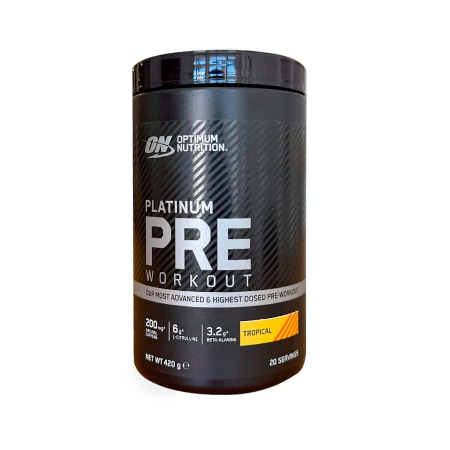 Platinum Pre-Workout Tropical 420gr Optimum Nutrition