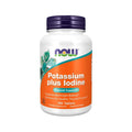 O Potassium Plus Iodine Now apoia a função da tiróide, regula o equilíbrio eletrolítico e contribui para a saúde cardiovascular e muscular.