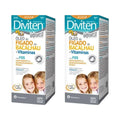 O Diviten Infantil Óleo de Fígado de Bacalhau 300ml Farmodiética é um suplemento alimentar líquido formulado com óleo de fígado de bacalhau.
