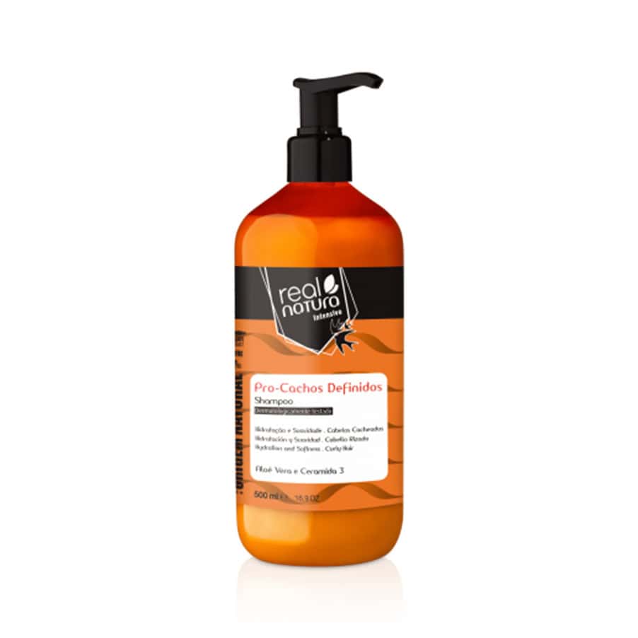 Shampoo sem sal para cabelos cacheados (tipos 2A, 2B e 2C), desenvolvido para limpar suavemente o couro cabeludo e o cabelo, ajudando a desembaraçar...