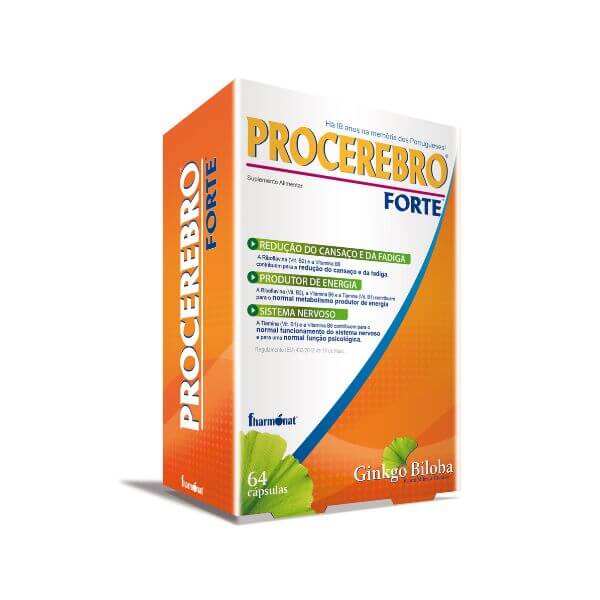 ProCérebro Forte 64 Cápsulas Fharmonat