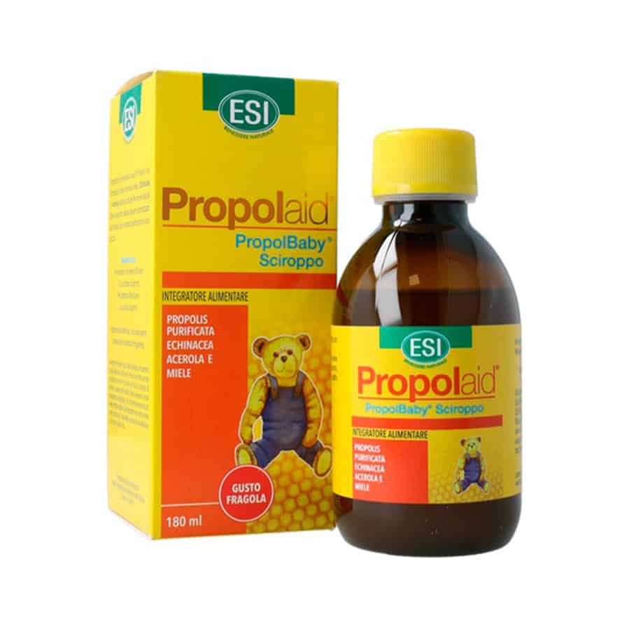 Suplemento alimentar composto por Própolis, Equinácea, Helicriso, Acerola e Mel. A acção sinérgica das substâncias activas favorece o aumento das defesas...