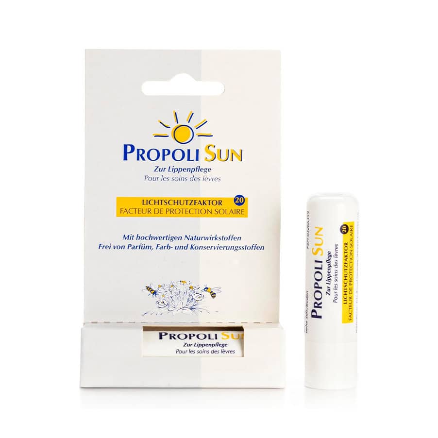 O Própolis Sun Stick FPS 20 é um protetor labial natural que ajuda a hidratar e proteger os lábios diariamente. Fórmula rica em própolis, óleos vegetais...