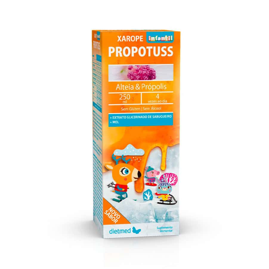 Propotuss Infantil 250 ml Dietmed