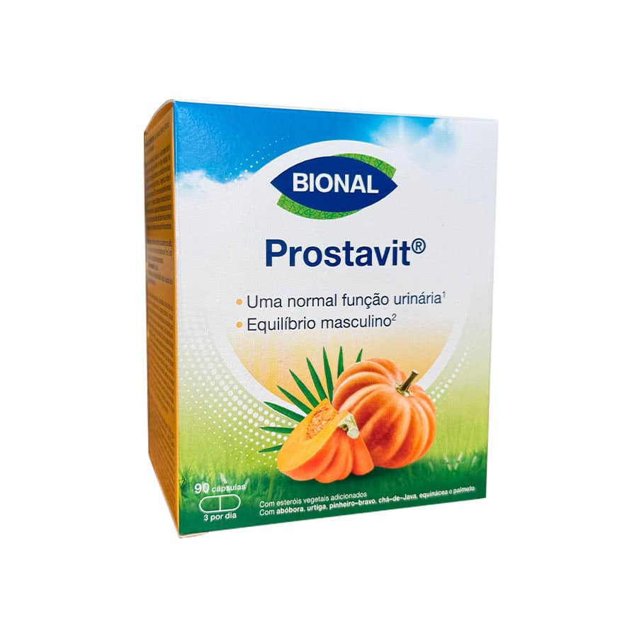 Prostavit possui ingredientes ativos que auxiliam na inibição do crescimento celular da glândula prostática, ajudando a eliminar os sintomas associados à Hiperplasia Benigna da Próstata, o que se traduz numa menor frequência de micção e notúria, no aumento do fluxo de urina, na proteção contra a inflamação do trato urinário e na nutrição geral da glândula prostática, fatores que em conjunto asseguram um saudável funcionamento da próstata.