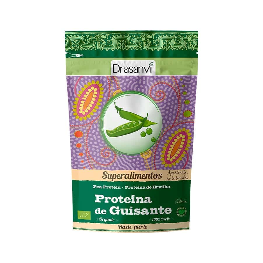 Proteína de Ervilha Bio 200gr Drasanvi