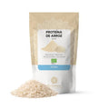 Proteína de arroz em pó BioSamara 250gr, suplemento proteico vegetal em formato pó.
