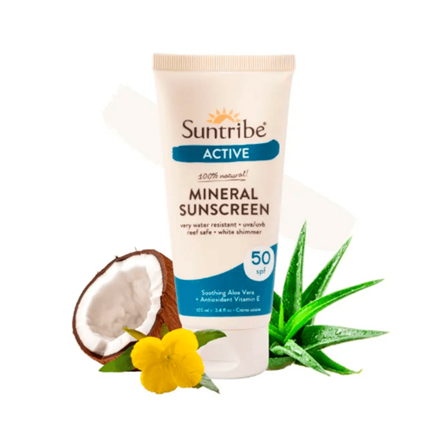 Combinação inovadora de filtros UV minerais e óleo de sementes de Karanja (Pongamia Glabra) com um efeito branqueador reduzido. Fórmula extra suave....
