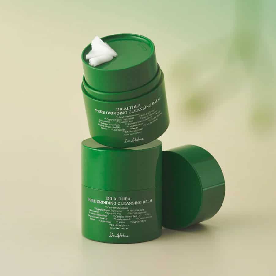 cleansing balm dr althea pure grinding em boiao de 50ml para dissolver maquilhagem e impurezas com suavidade