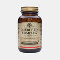 Quercitina Complex da Solgar para suporte imunológico, alívio de alergias e saúde inflamatória. Entrega rápida! Aceda já!