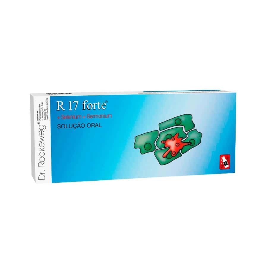 Dr Reckeweg R17 Forte 24 Ampolas é um produto homeopático, formulado para tratamentos biológicos das formações neoplásicas, tumores, quistos e nódulos.