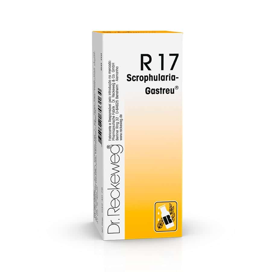 Dr Reckeweg R17 gotas é um produto homeopático, formulado para tratamentos biológicos das formações neoplásicas, tumores, quistos e nódulos.