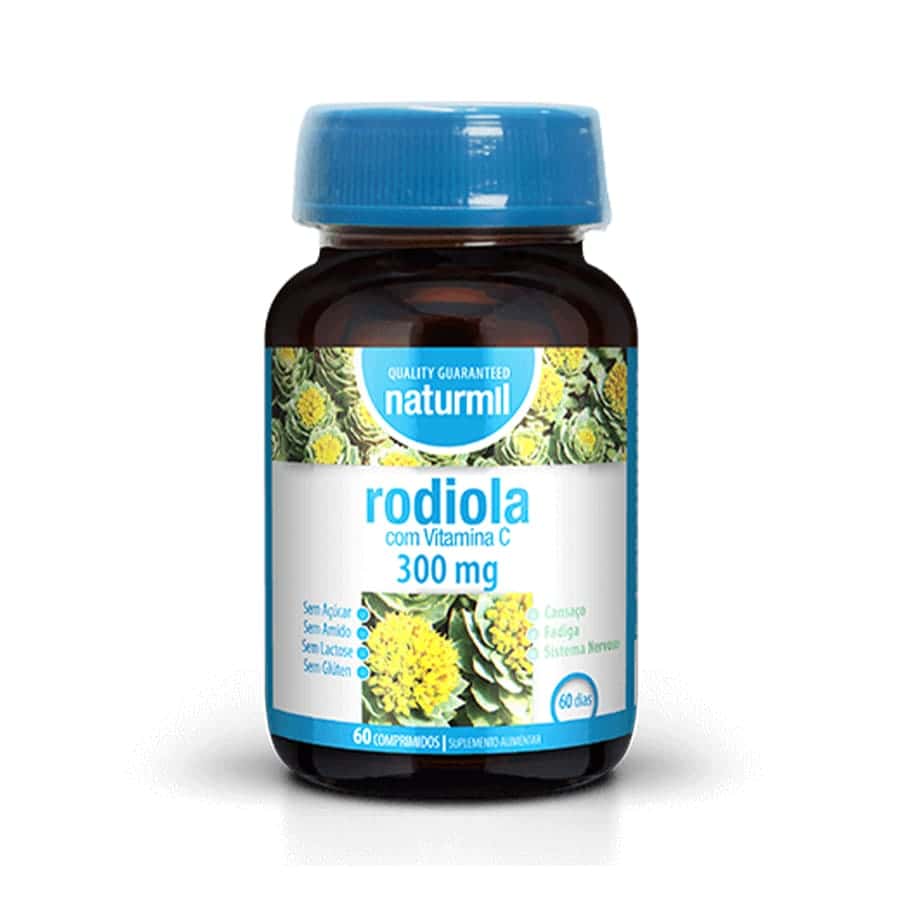 Rodiola 300 mg 60 Comprimidos Naturmil