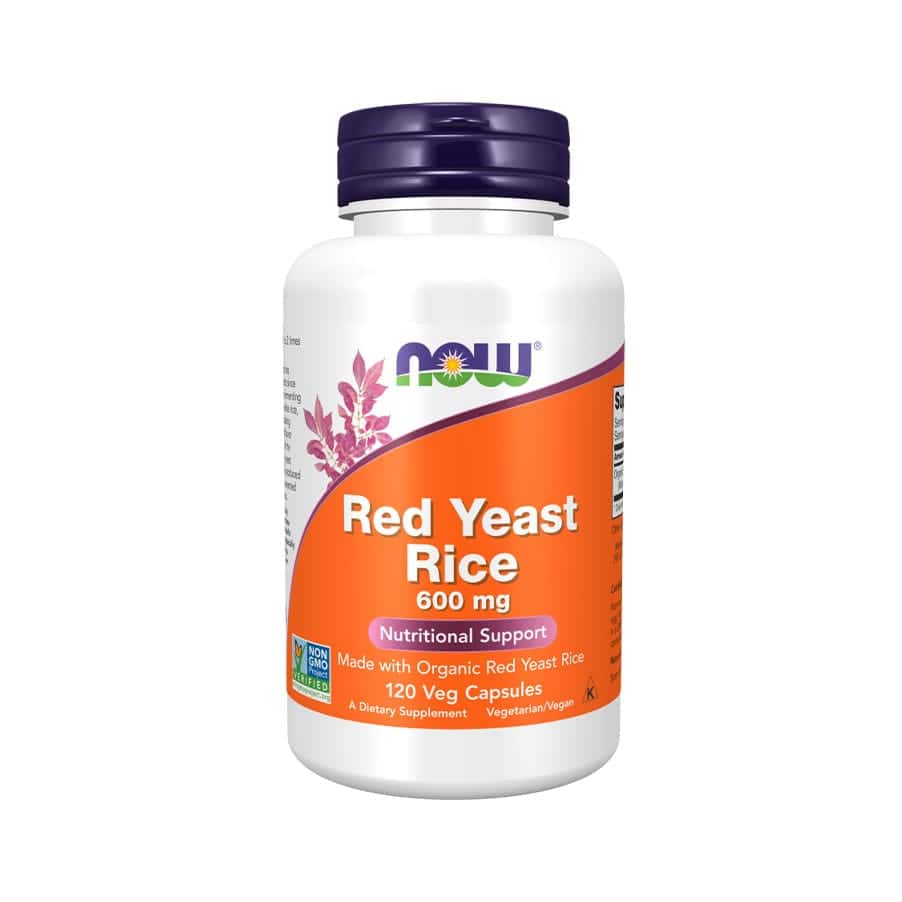 Red Yeast Rice Now é um produto natural de arroz de levedura vermelha orgânica que ajuda no equilíbrio do colesterol e dos triglicéridos.