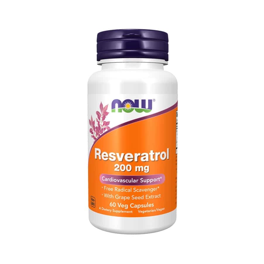 O Resveratrol 200mg é um neutralizador de radicais livres, obtido do Polygonum cuspidatum e Vinho tinto tem ação protetora do Sistema Cardiovascular.