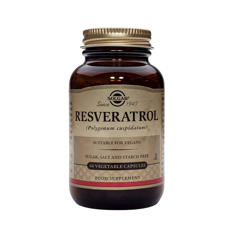 Resveratrol é um suplemento alimentar que, além de ser um poderoso antioxidante, é muito útil como preventivo de alterações cardiovasculares e na regulação dos níveis de glicose e gordura no sangue.