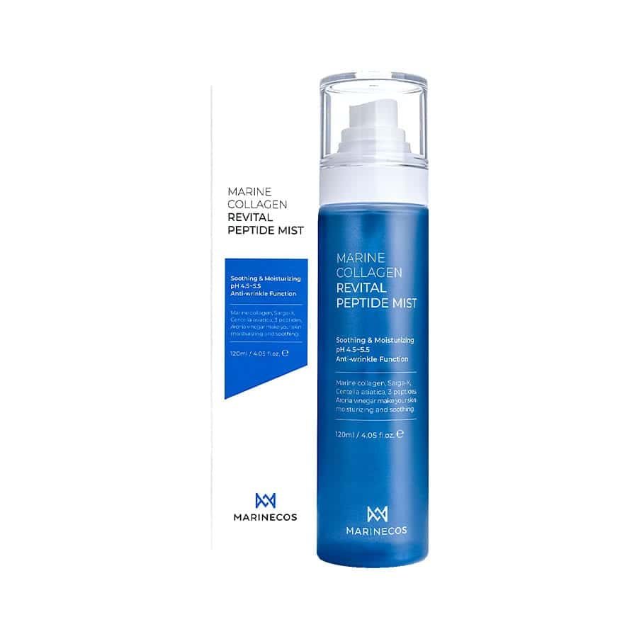 Este Mist revolucionário repara e protege contra poluição e luz azul (HEV). Desintoxica contra contaminantes de nova geração.