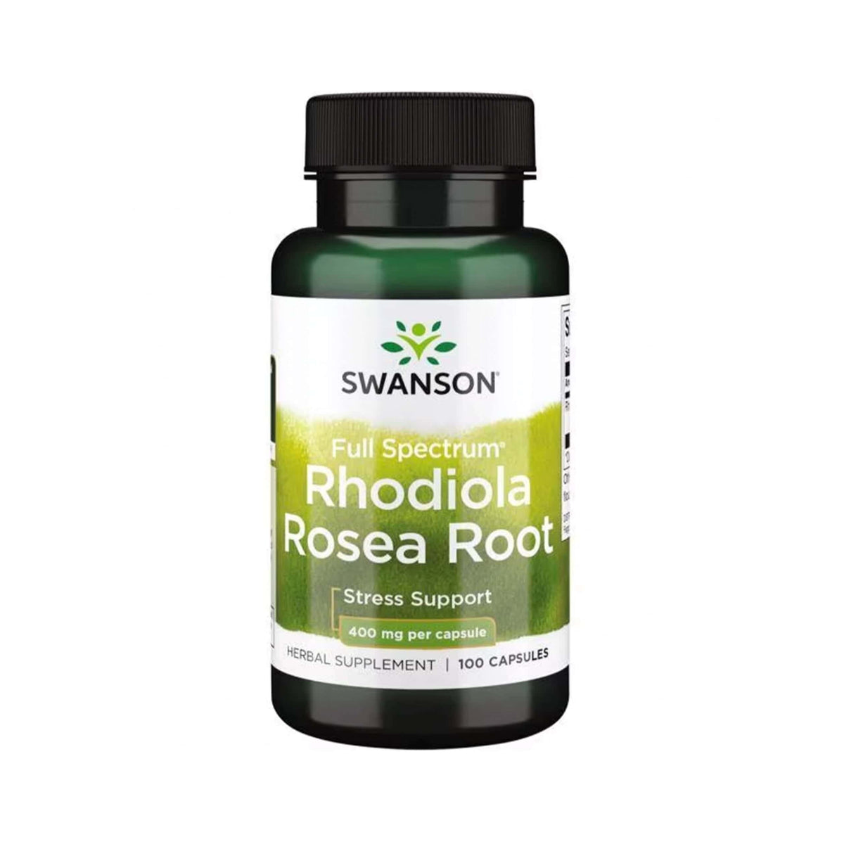 Swanson Full Spectrum Rhodiola Rosea Root é a escolha premium para neutralizar os efeitos mentais e físicos do stress.Esta planta ajuda a reduzir os níveis ...