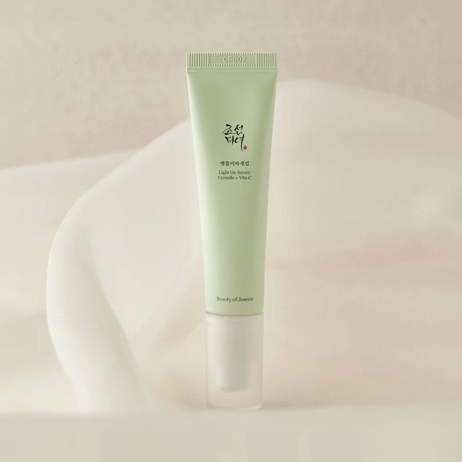 Sérum Iluminador Centella + Vita C 30ml Beauty of Joseon com vitamina C estabilizada e centella asiática para pele luminosa.
