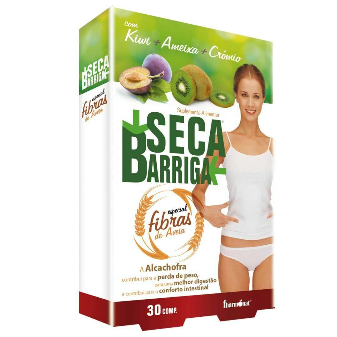 O Seca Barriga Especial Fibras é um suplemento alimentar termogénico desenvolvido para diminuir o perímetro abdominal.