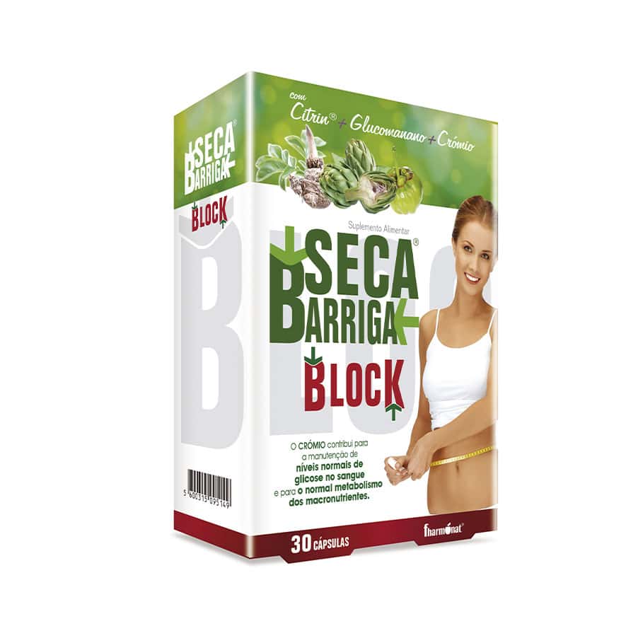 Seca Barriga Block 30 Cápsulas Fharmonat