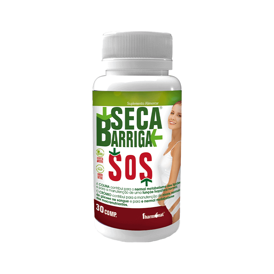 Seca Barriga SOS 30 Comprimidos Fharmonat