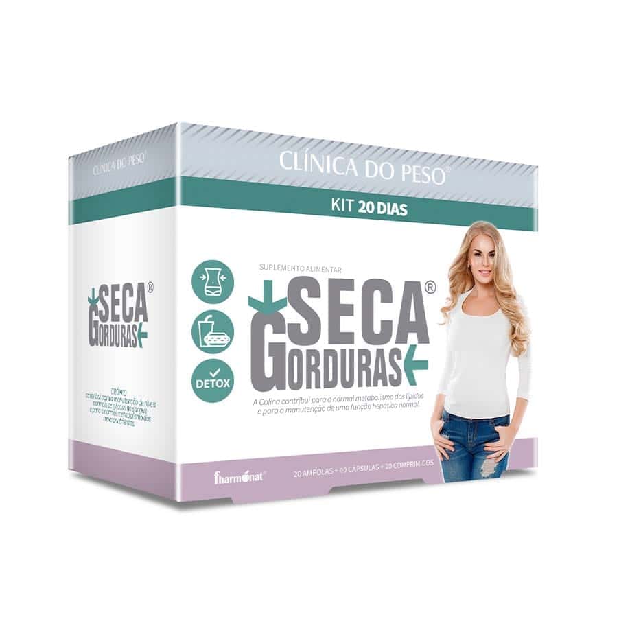 Seca Gorduras kit 20 Dias é para diluir numa garrafa de água e ir bebendo ao longo do dia, de forma a ter efeito termogénico, queima gorduras e detox!