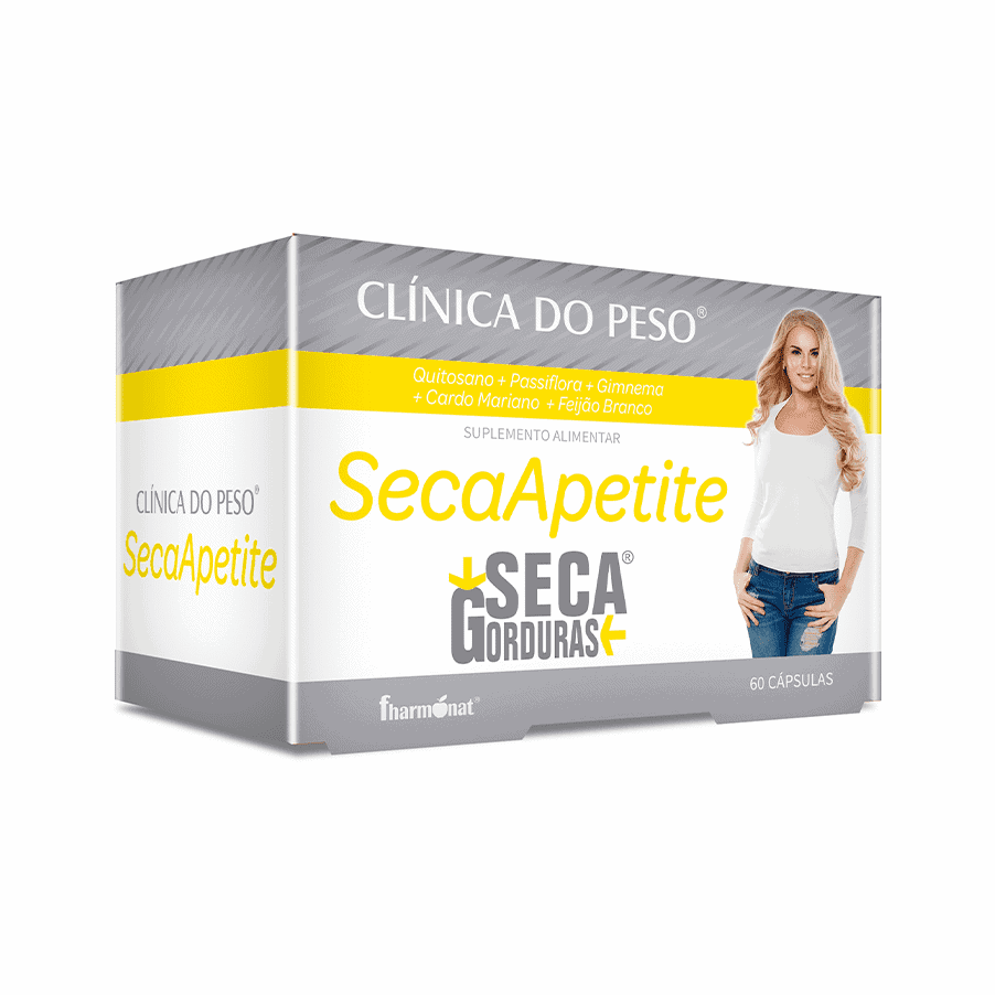 Seca Apetite ajuda a combater o apetite durante o dia, e a manter a calma nos momentos de ansiedade, durante a perda de peso.