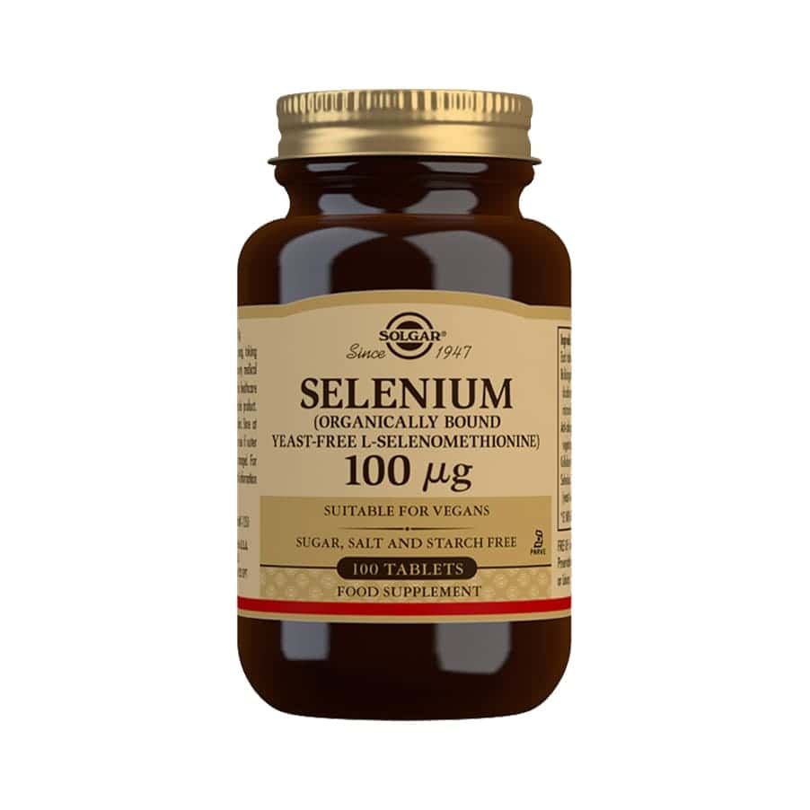 O Selénio é um mineral que contribui para a normal espermatogénese, para a manutenção de cabelo e unhas normais, para o normal funcionamento...